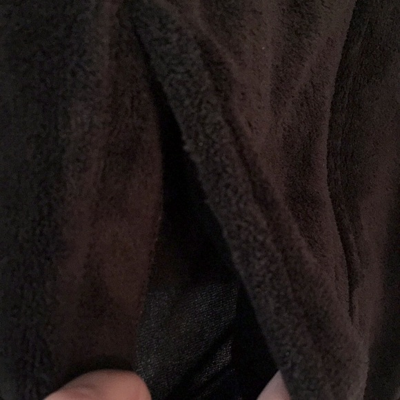 Double zipper Fleece jacket - Picture 3 of 8